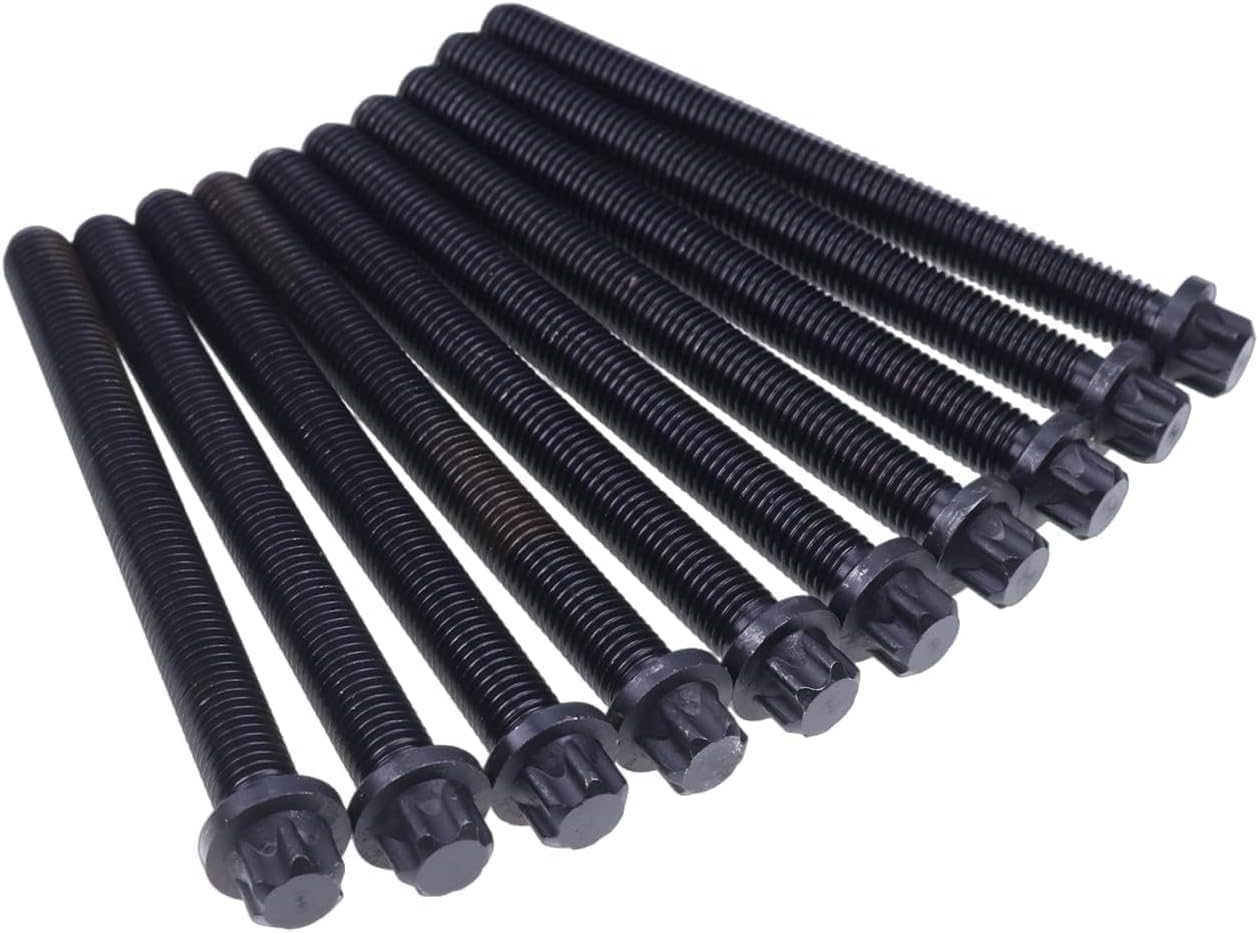 1 Set Cylinder Head Bolts 04270815 for Deutz Engine 1011 2011 BF4M1011 BF4M2011
