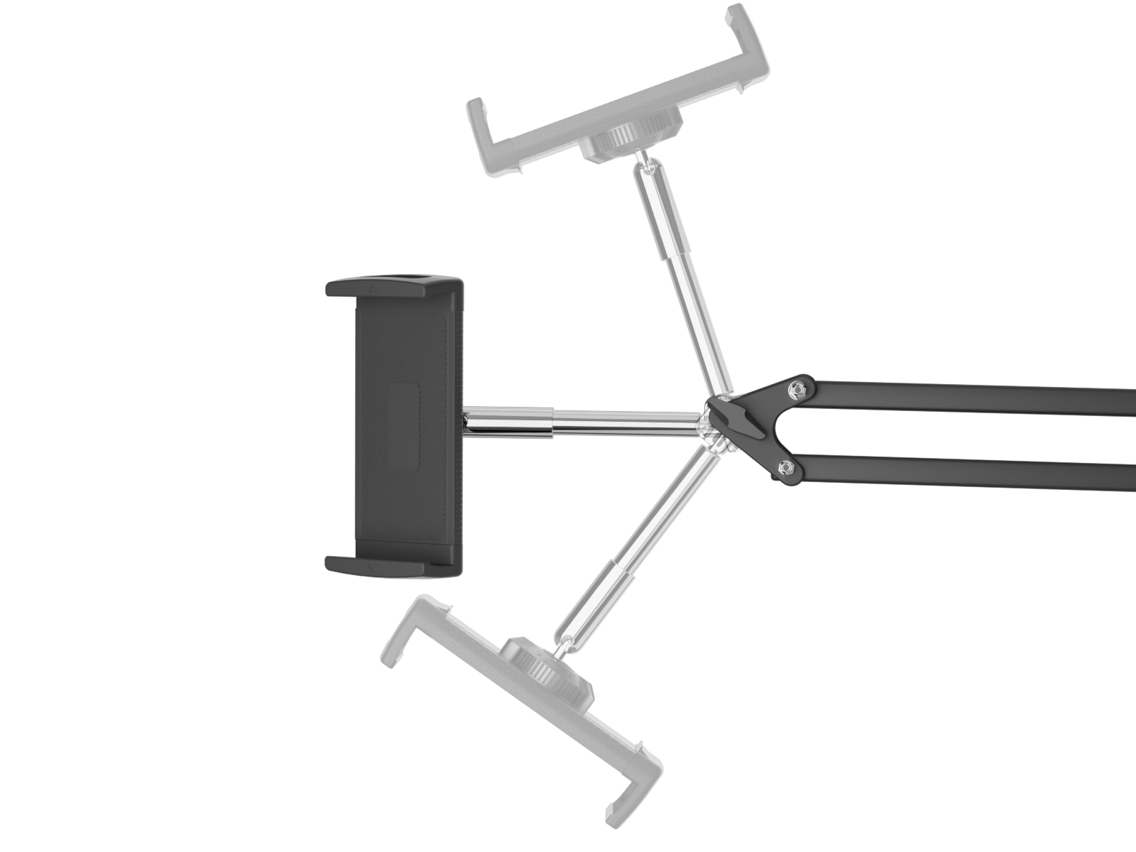 VOLTIFYMAX Vloerstandaard Kindle-houder met afstandsbediening paginasnijder voor lezen in bed, tabletstandaard met clicker, Kindle-accessoires, tabletstandaard, houder voor Kindles, tablets, iPhones