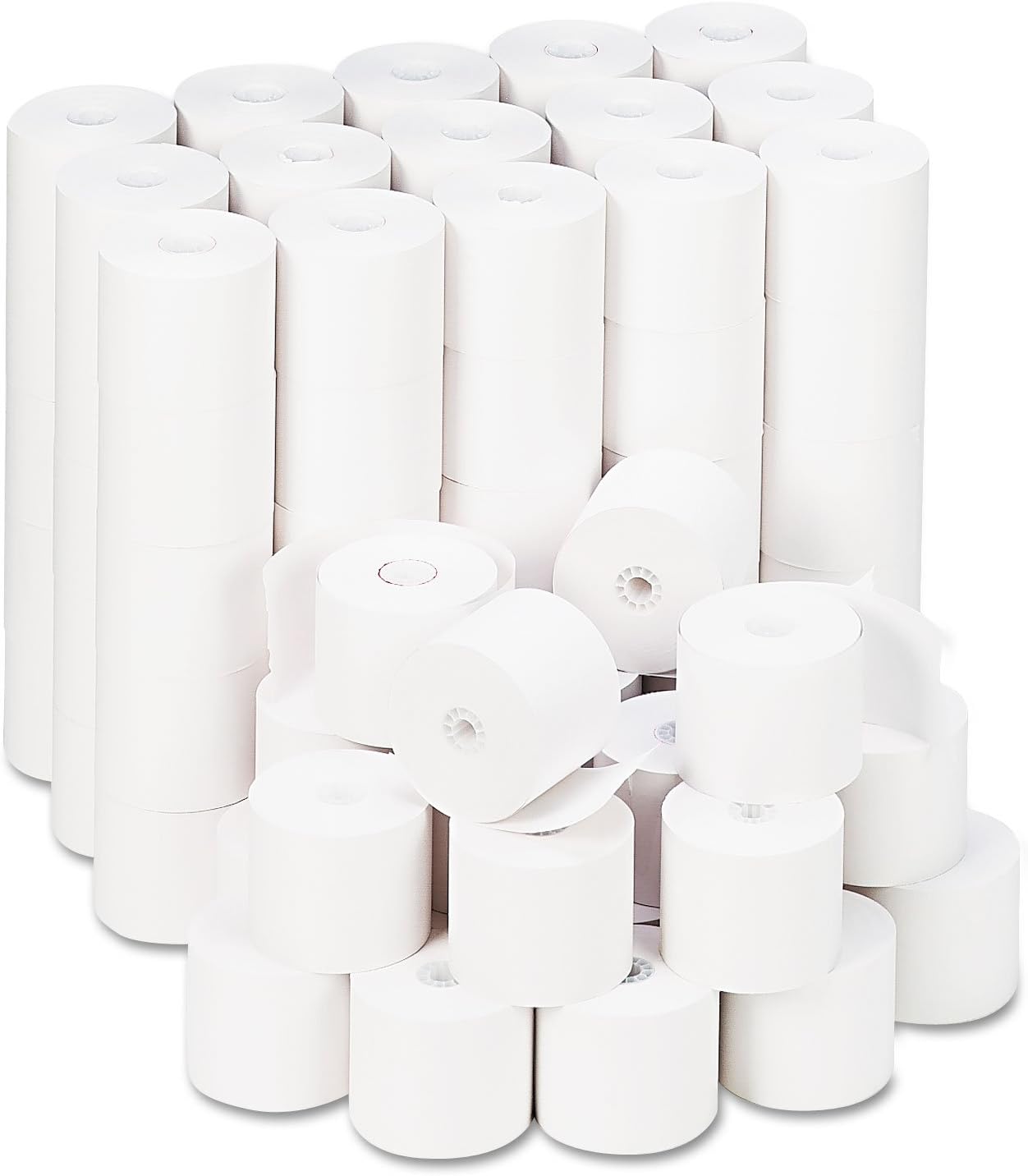 Universal 22200 Adding Machine/Calculator Roll, 16 lb, 1/2-Inch Core, 2-1/4-Inch x 165 ft, White, 100/CT