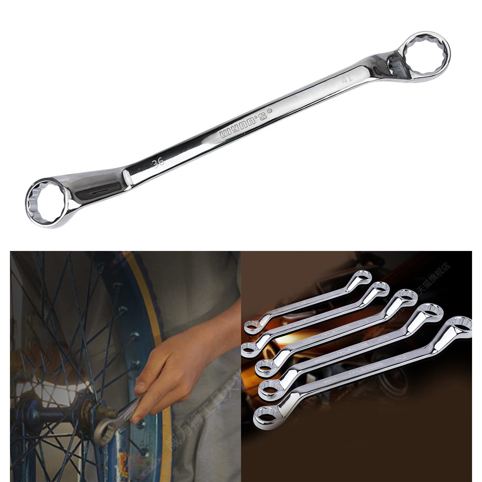 212 Main 27 x 30 mm Double Box Wrench