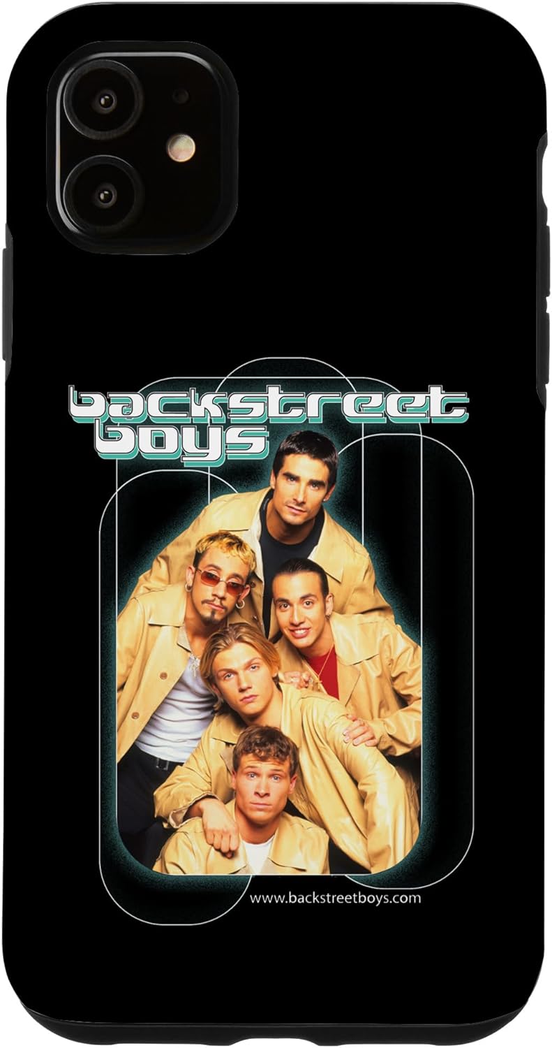 Backstreet Boys Retro Glow Photo Case for iPhone 13