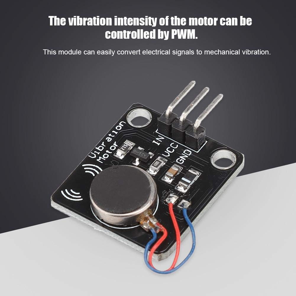 Vibrador de teléfono móvil, Mini Motor de vibración DC 5V ...