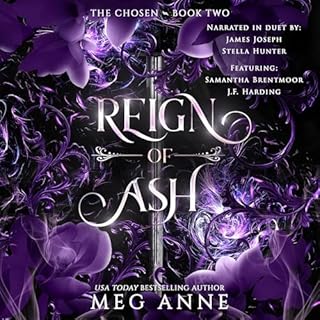 Reign of Ash Audiobook By Meg Anne cover art