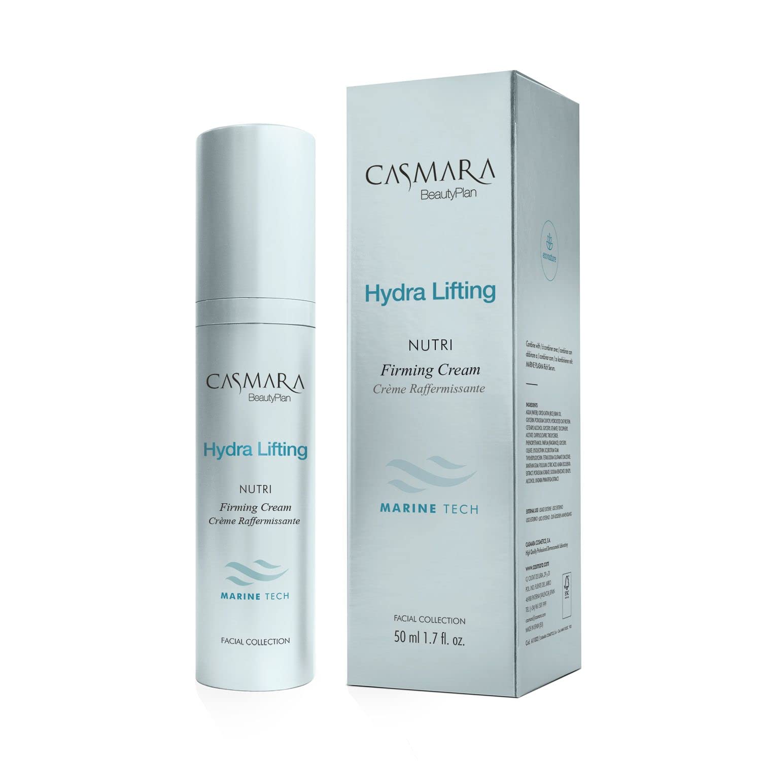 Casmara I Hydra Lifting NUTRI, Marine Tech I Nutritiva, hidratante y antioxidante I 50 ml.