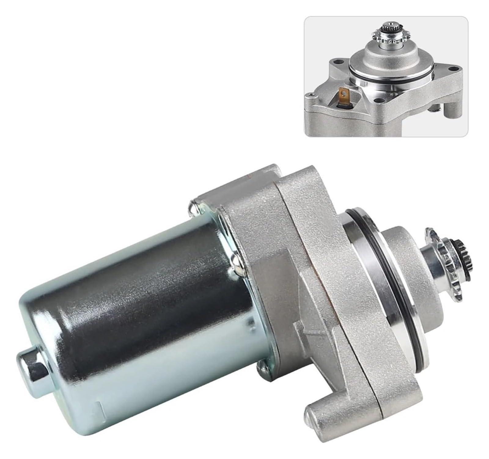 Motorino Di Avviamento Per Moto Per Tao Tao 50cc 70cc 90cc 110cc 125cc 4 Ruote ATV 12 Denti Motore Avviamento 12V Moto Elettrica