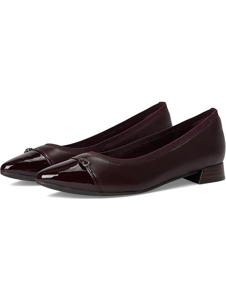 Brown Clarks Natalyn Dusk