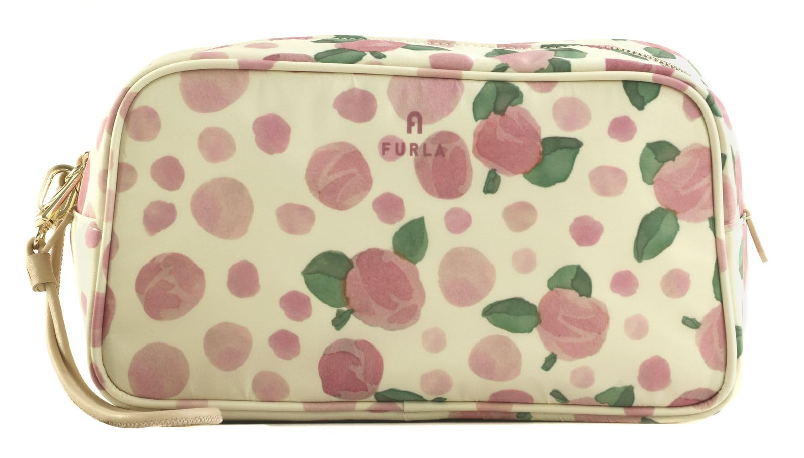 FURLA Camelia Cosmetic Case L Toni Azalea