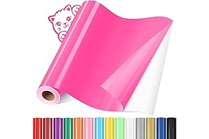Irresistible Neon Pink Vinyl Stickers: Elevate Your Artistic Creations