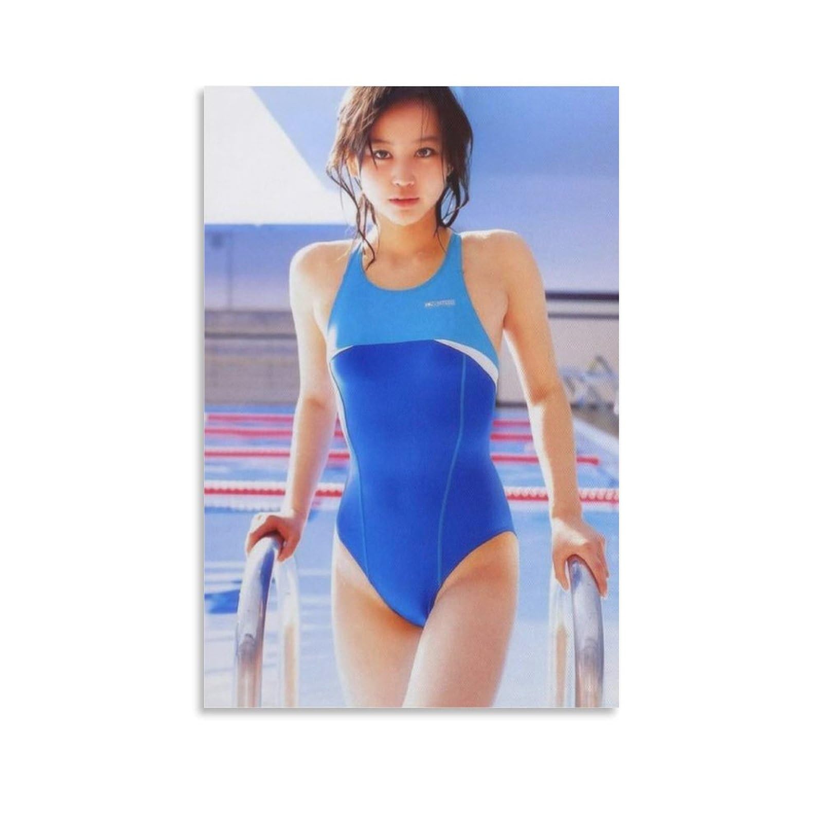 Amazon.co.jp: 堀北真希 ほりきたまき 女優 モデル 水着 ポスター