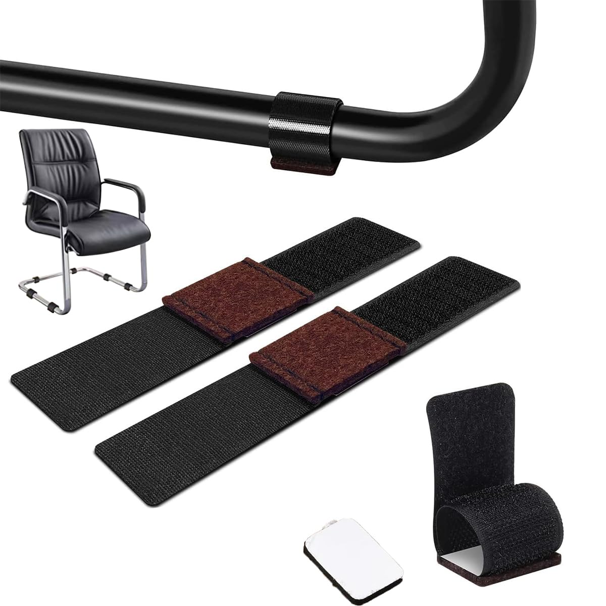 See full amazon price history chart for HASTHIP® 12pcs Chair Feet Pads Non-Skid Felt Pad Glides for Cantilever Chairs Noise Reduction Pads Floor Protectors Hook and Loop Chair Feet Pad Straps for Cantilever Chair HASTHIP® 12pcs Chair Feet Pads Non-Skid Felt Pad Glides for Cantilever Chairs Noise Reduction Pads Floor Protectors Hook and Loop Chair Feet Pad Straps for Cantilever Chair (B0D6R72LXQ) Amazon Price History, Amazon Price Tracker