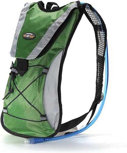 Paquete de hidratación con mochila de 2 litros para senderismo, correr, ciclismo, 9 colores, 2 estilos