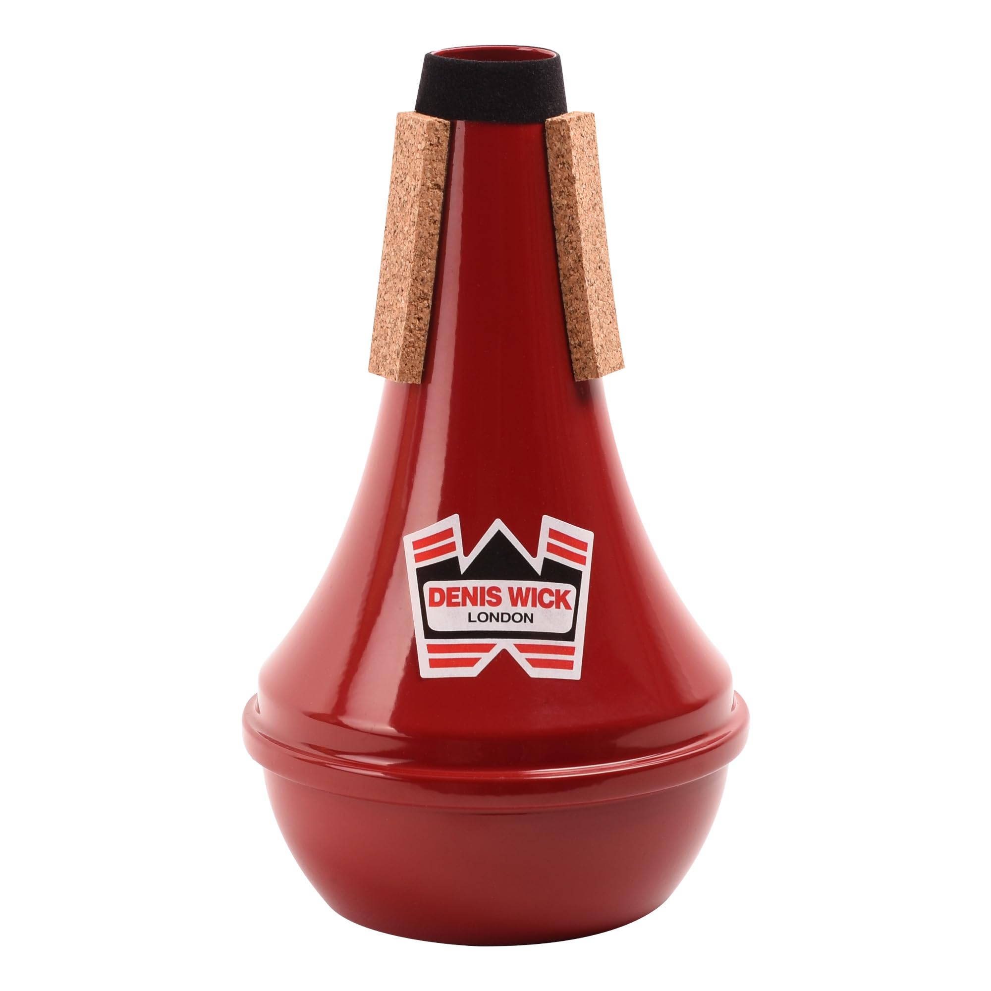 Denis Wick Straight Mute for Trumpet with Red Pure Coat Finish | Mubboo