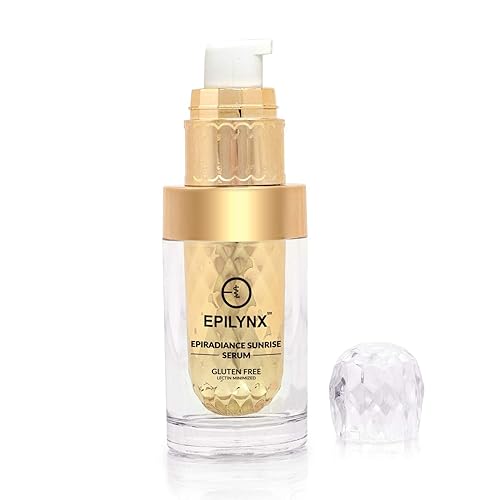 Miniatura 7 de EpiRadiance Sunrise Morning Face Serum vegano sin alérgenos para pieles sensibles, fórmula antienvejecimiento, reafirmante y brillante, niacinamida
