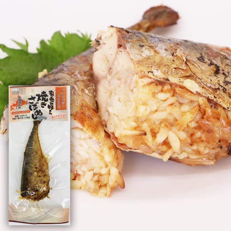 【北海道いいねマーケット】骨まで食べれる さばめし 栄養たっぷりさかなめしシリーズ やみつきおかず 焼き いかめしの老舗ヱビスの逸品 鯖 珍味 ヱビスパック