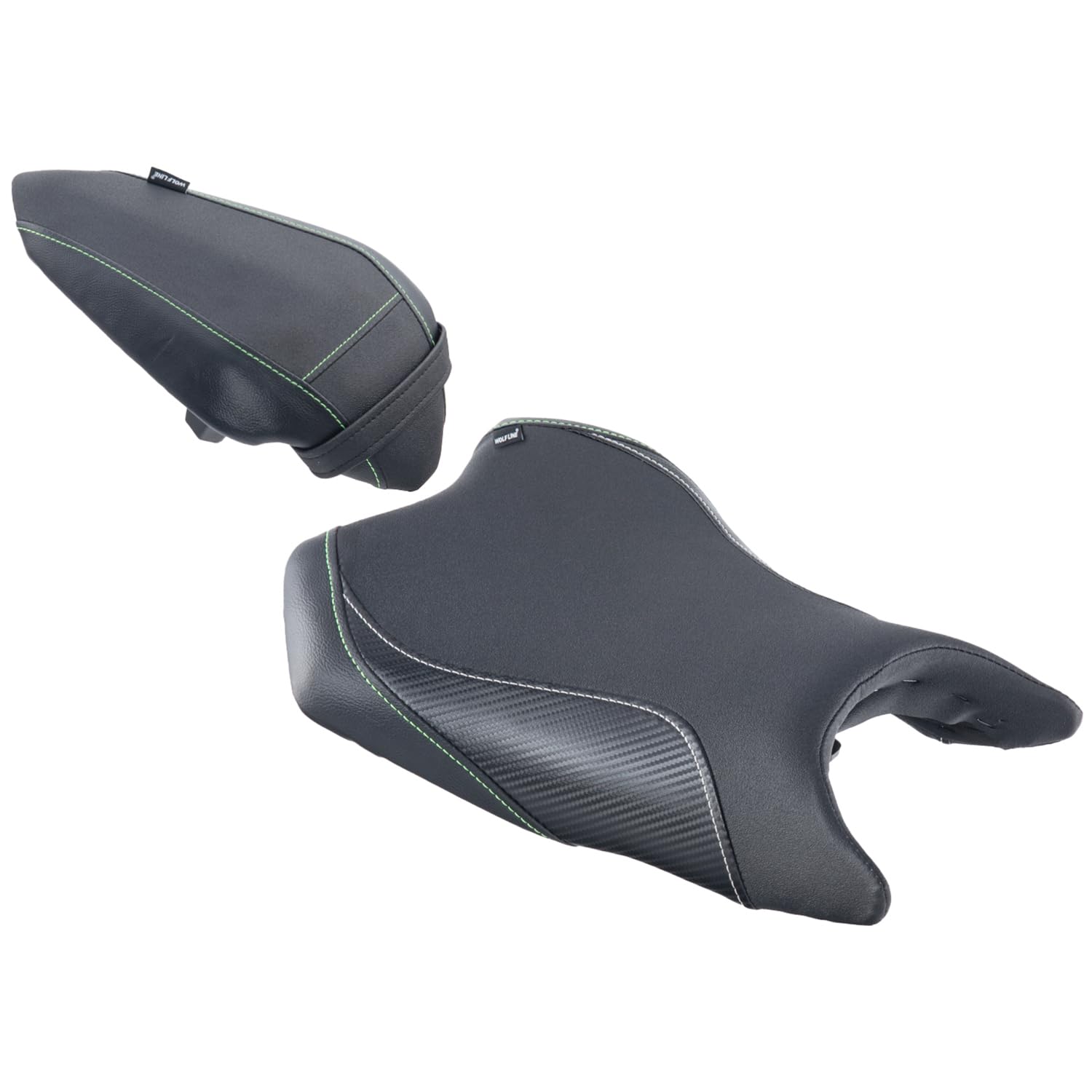 Amazon.com: Rider Passenger Comfort Seat Saddle Fit for Ninja 500