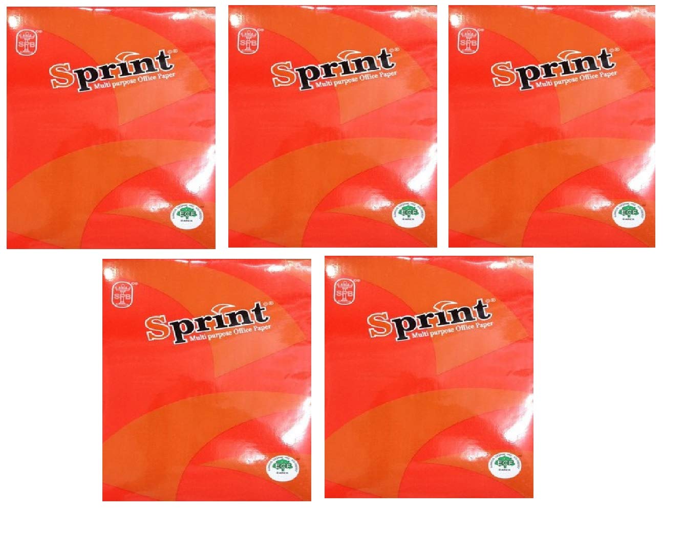 SPB Sprint Copier Paper White A4-5 Reams-image-3