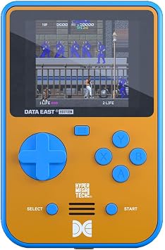 Blaze Evercade Data East Super Pocket