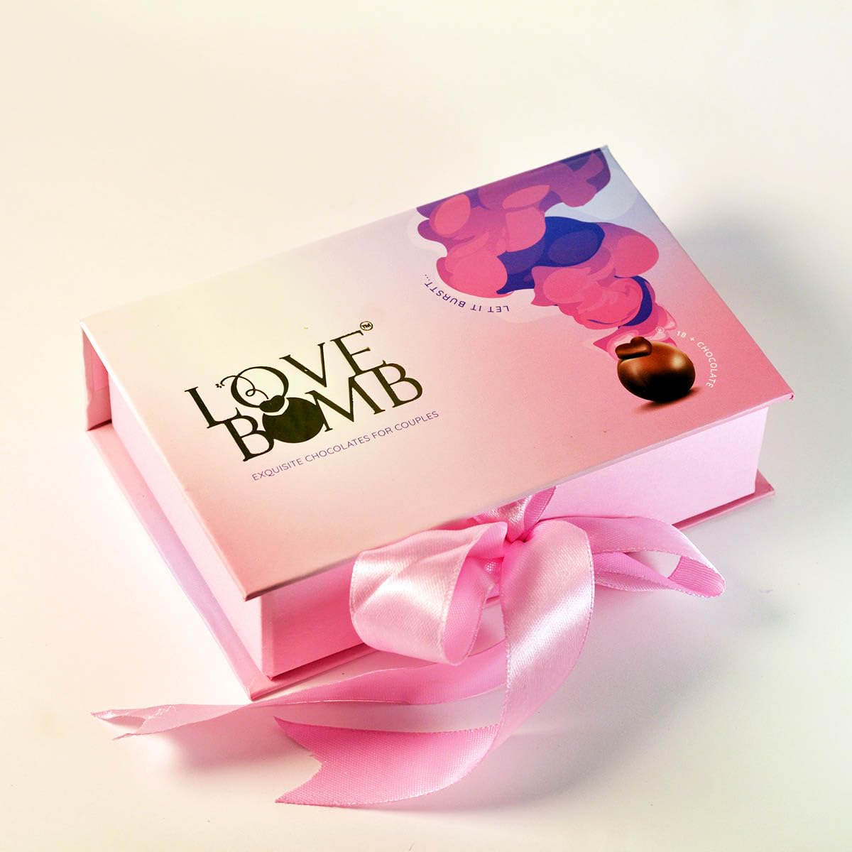 Love Bomb - Exquisite Chocolates for Couples (Pack of 1) (B0DHYB345T) Amazon Price History, Amazon Price Tracker