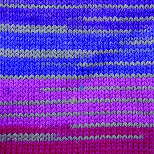 Image of Patons Kroy Socks Yarn - (1) Gauge - 1.75 oz - Purple Haze - For Crochet, Knitting & Crafting