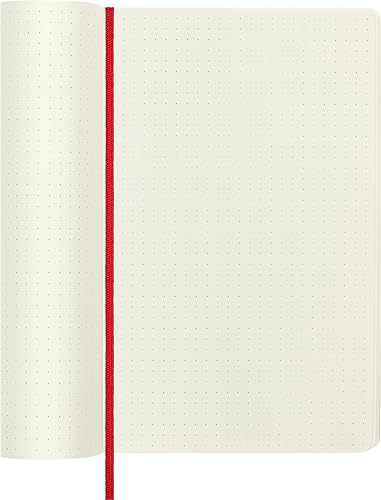 Vista 257 de Moleskine - Cuaderno clásico, tapa blanda, tamaño XL (7.5 x 9.5 pulgadas), a rayas/rayado, azul zafiro, 192 páginas Negro