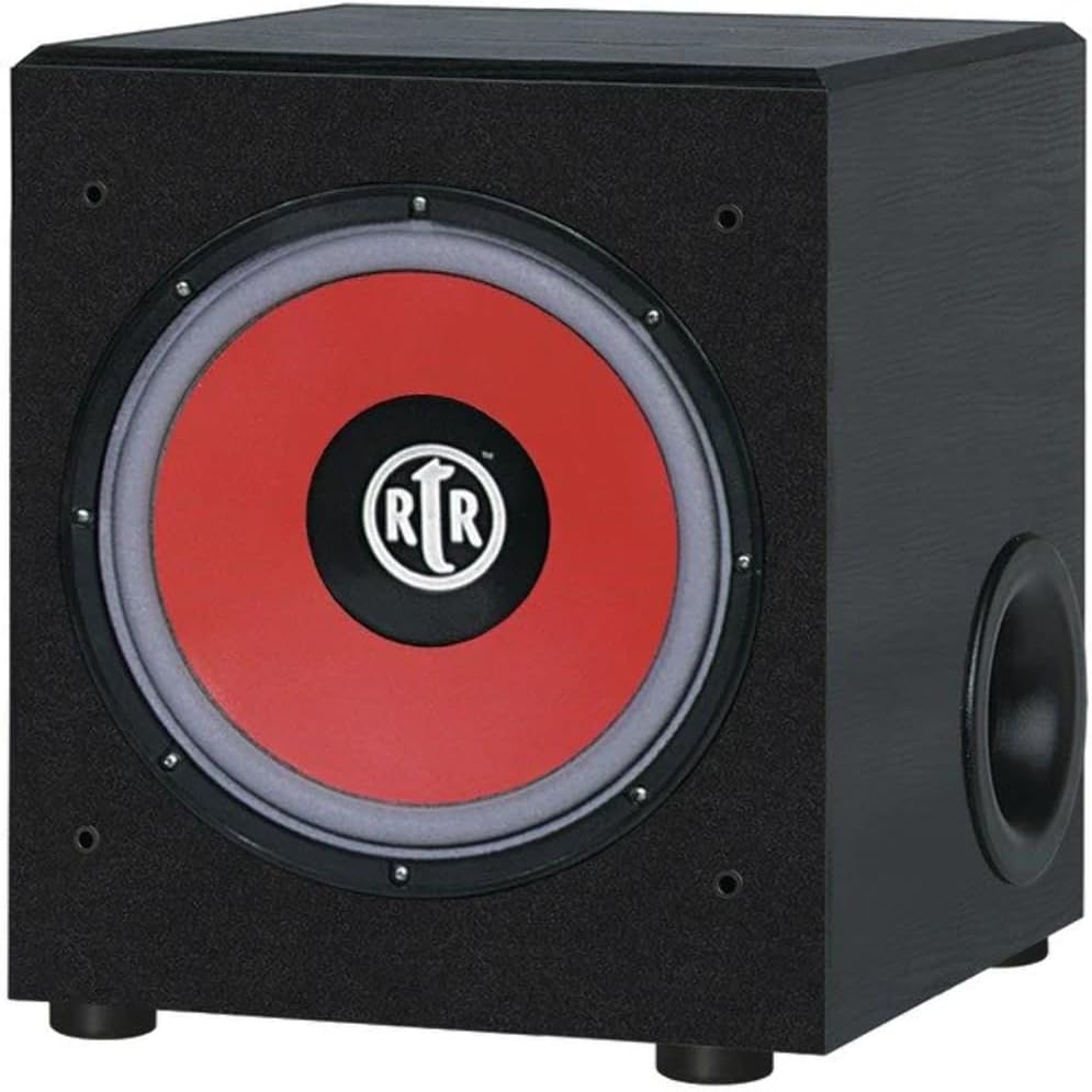 BIC America RTR-EV1200 475-Watt RTR Eviction Series 12" Front-Firing Powered Subwoofer