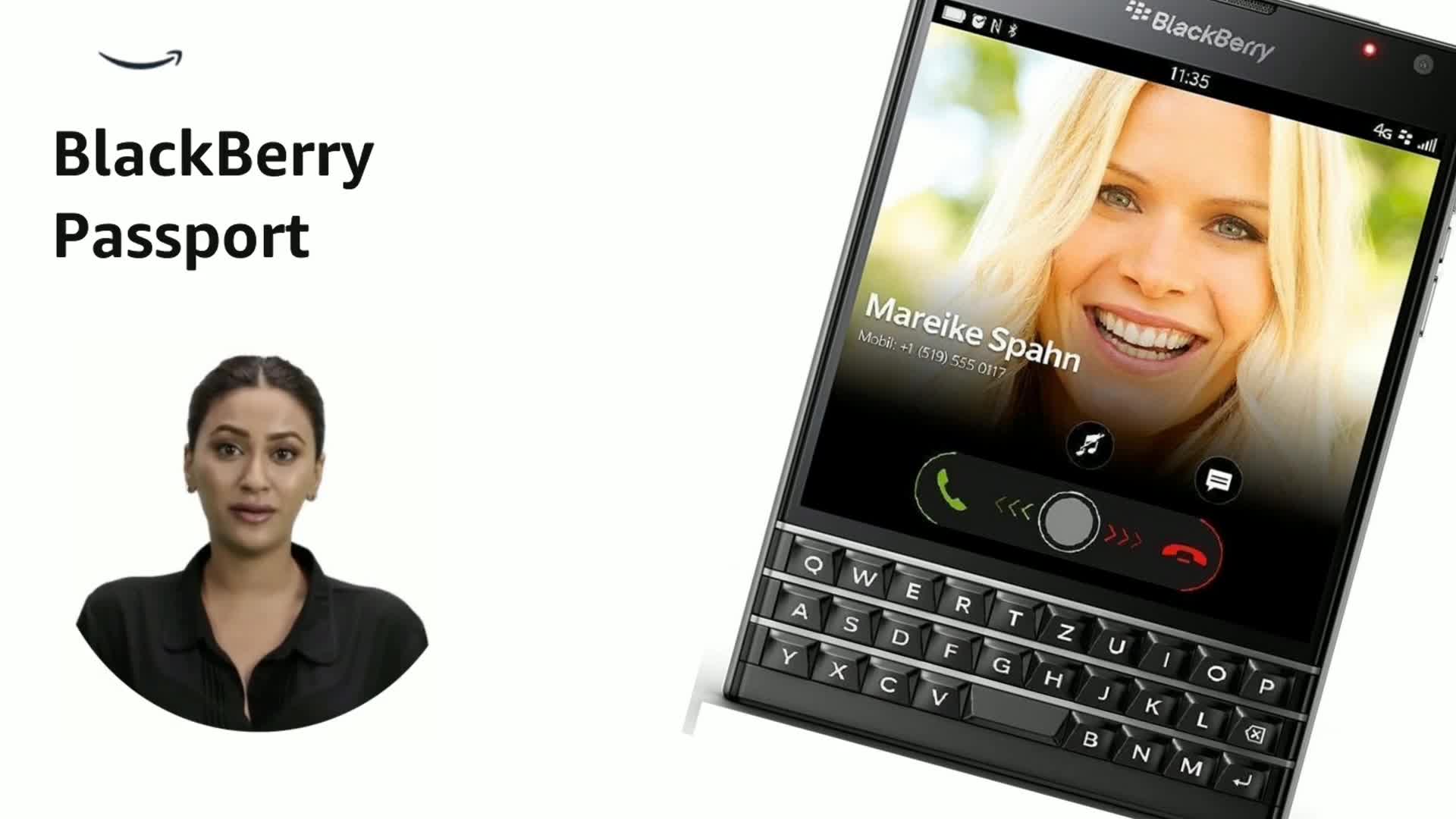 BlackBerry Passport GSM Smart Phone