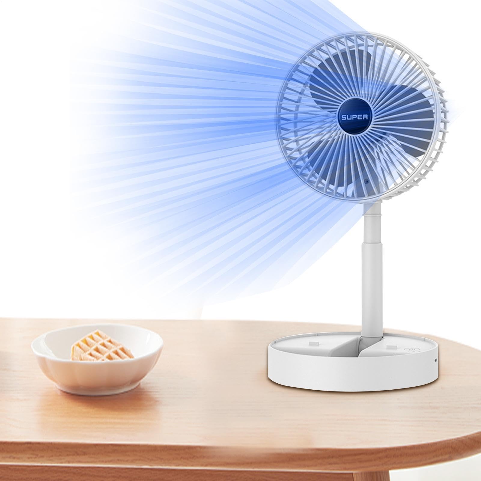 Ventilateur de chambre silencieux pour des nuits fraîches