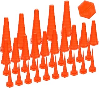 56 Pcs Hydraulic Hose Service Plugs, Silicone Drip Proof Hose Caps | Leak-Proof Reusable Hydraulic Plugs, 3 Sizes Large Medium Small, For Irrigation & Machinery Maintenance