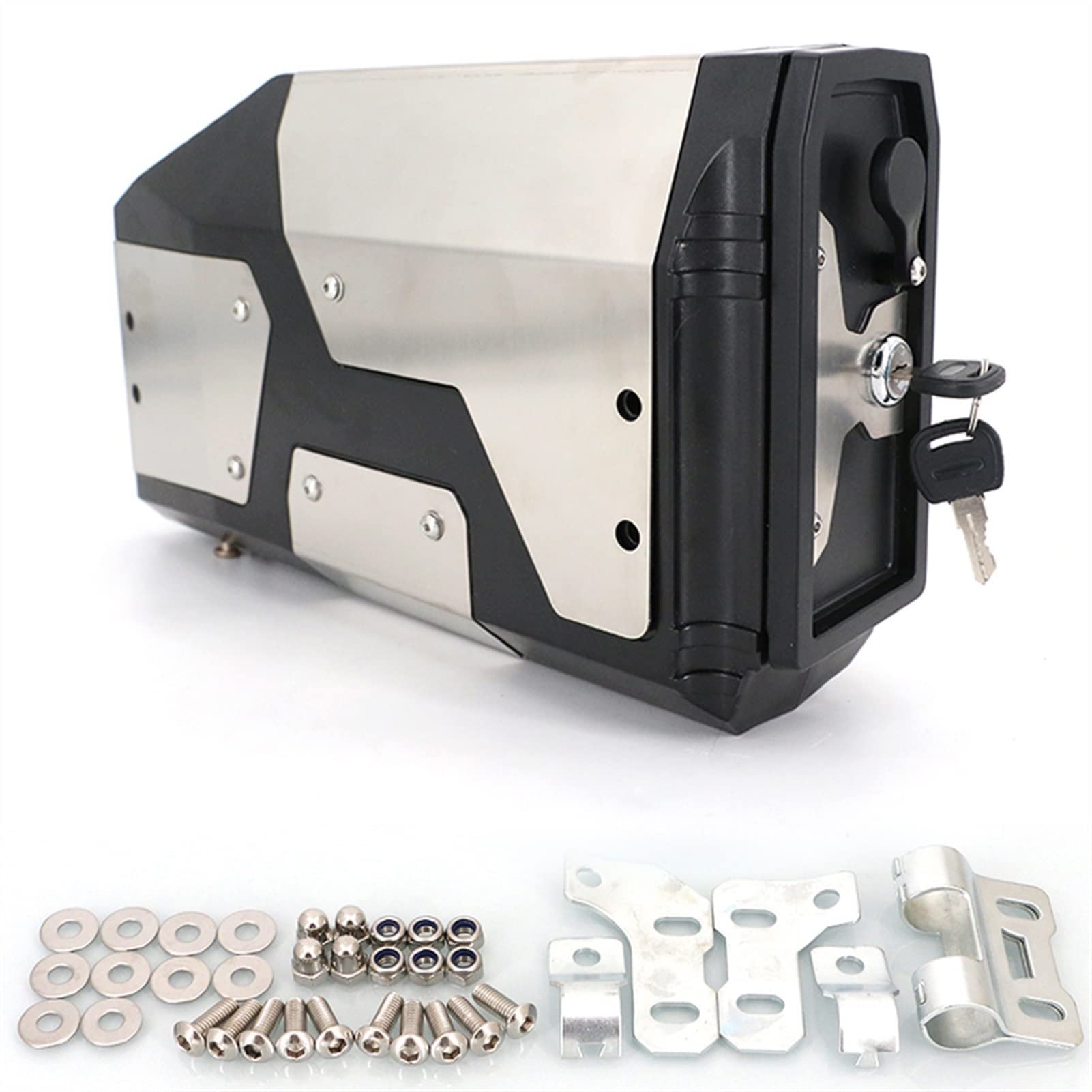 Cassetta Portautensili In Alluminio Per BMW R1250GS/R1200GS - Laterale Sinistra, 4.2 Litri - Foto 9