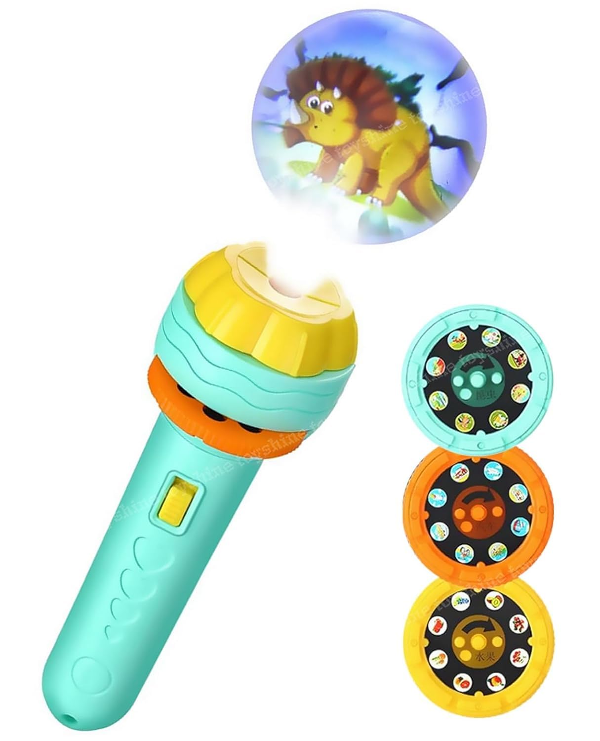 DECODEN Projector Torch for Kids Creativity Toy Children?s Flashlight Projection Light Cognitive Animals Marine 1 Electric Torch with 3 Slides (24 Pictures) (B0D2C7VVYQ) Amazon Price History, Amazon Price Tracker