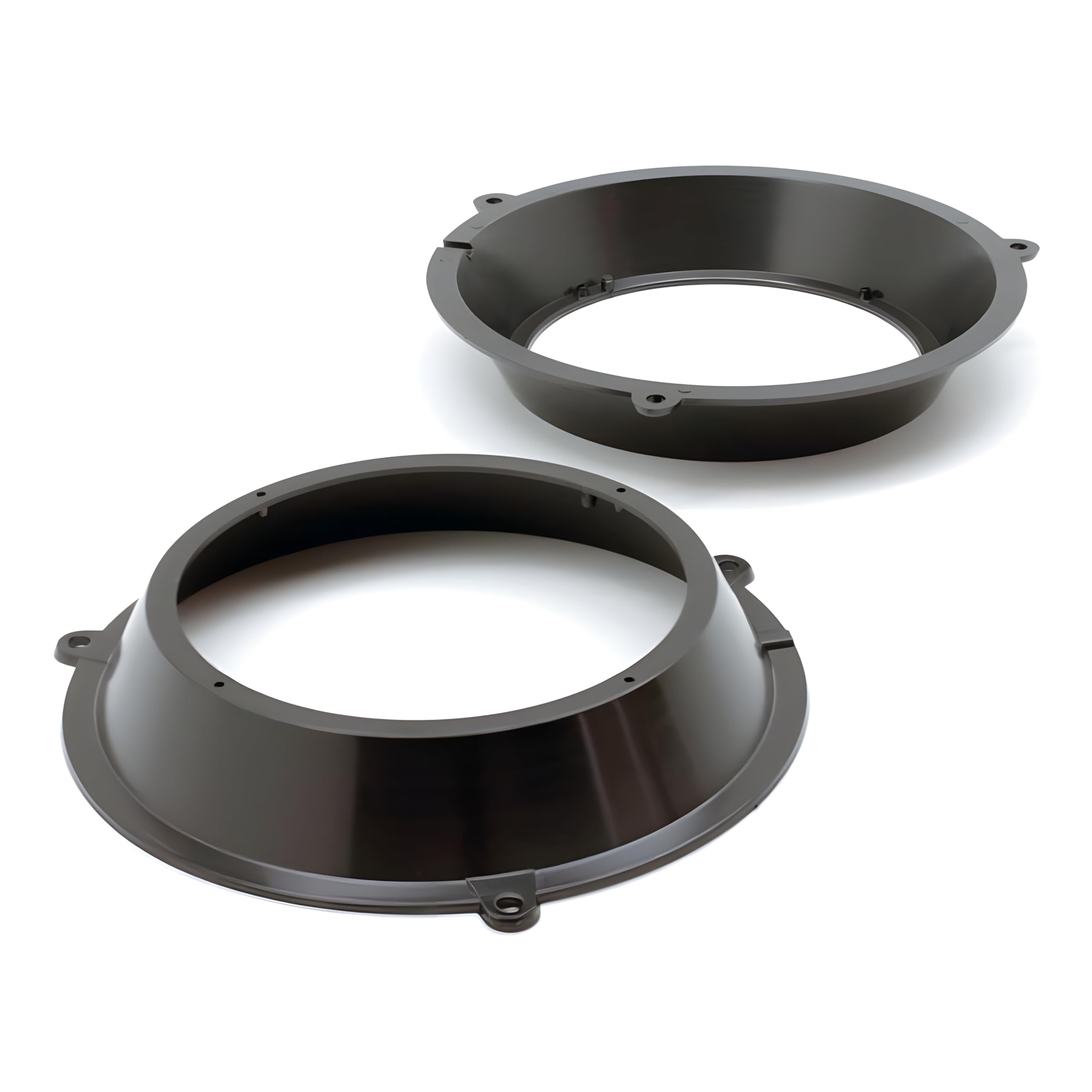 Sound Way Kit Altoparlanti 2 Vie Coassiali 16,5 cm (120 W Max / 60 W RMS) con Adattatori e Cavi Connettori – Compatibile con FIAT Panda 169 (2002 – 2012) – Solo per Portiere Anteriori