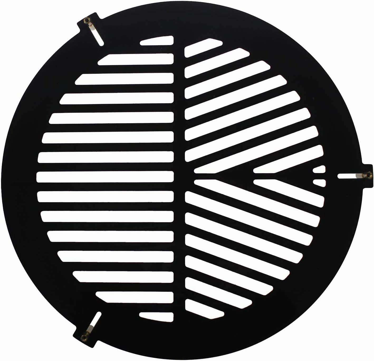 SOLOMARK Masque télescopique FM230 mm Bahtinov pour Un diamètre extérieur de Tube de 225 mm à 285 mm, Peut être monté à l'intérieur ou à l'extérieur du Tube avec Les vis en Laiton