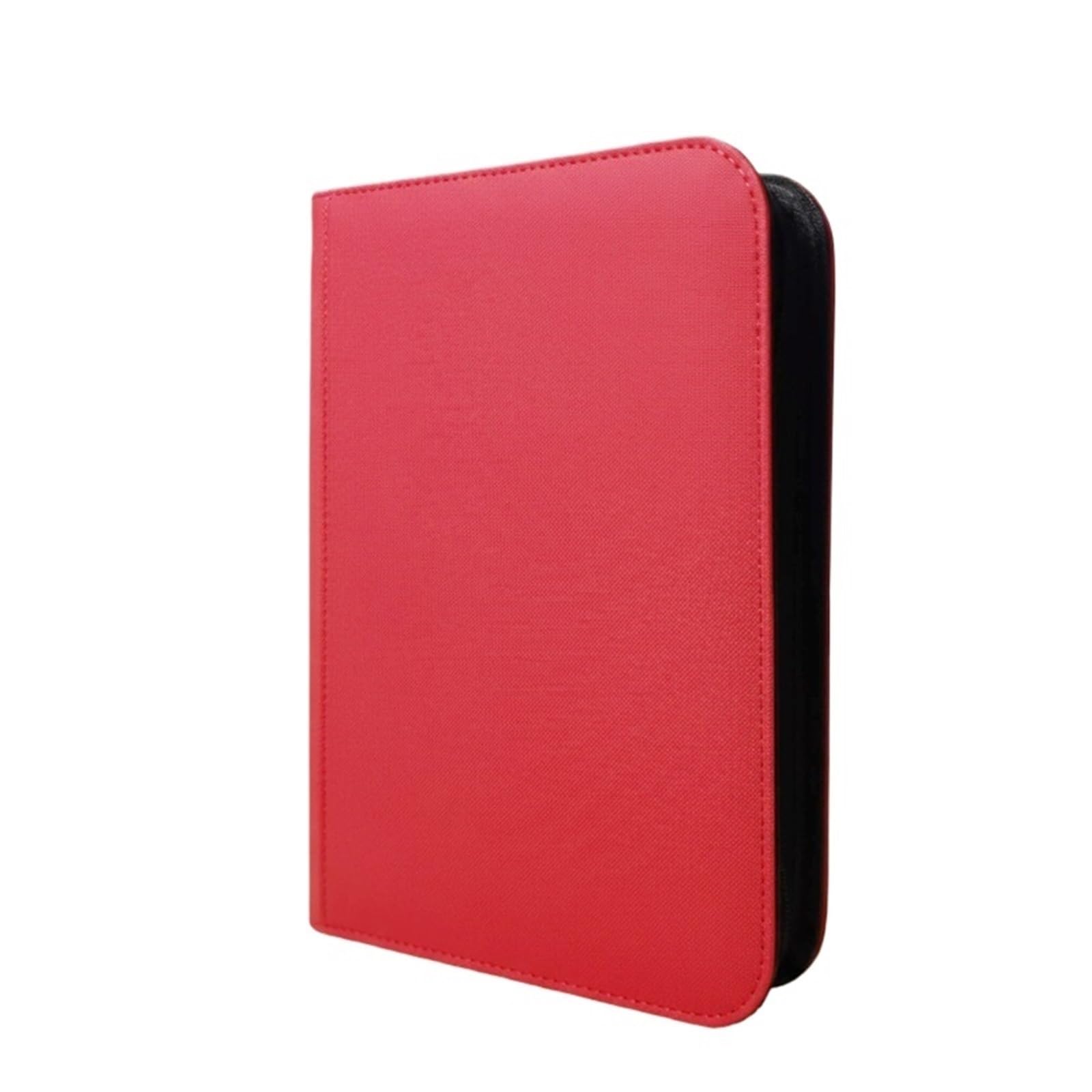 Trading Card Binder With Pockets, Album For Baseball, Football Sports Cards for Football Sports Card(Red)