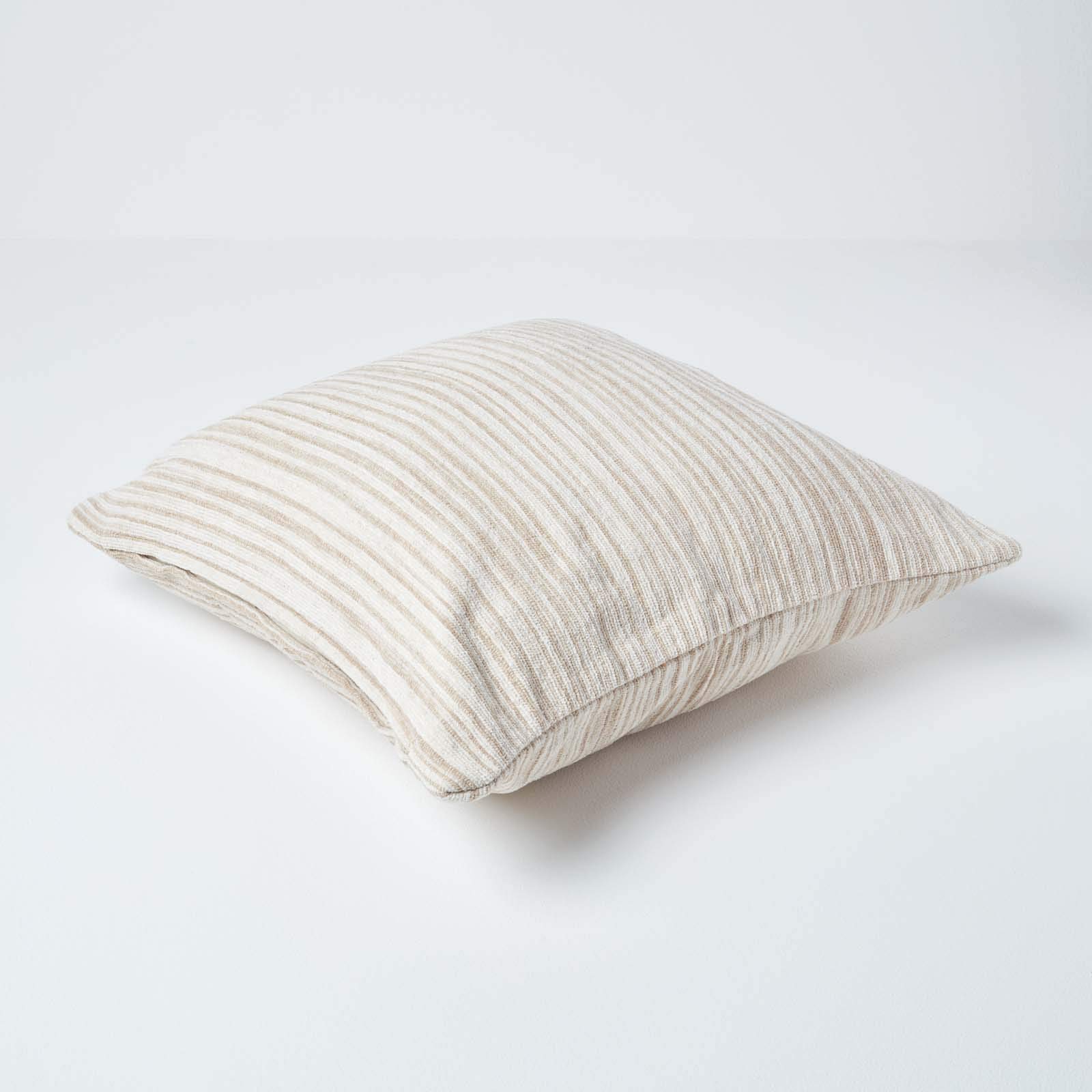 Ideal Textiles Federa Per Cuscino In Ciniglia Liscia, 45x45 Cm, Colore Heather, 100% Poliestere