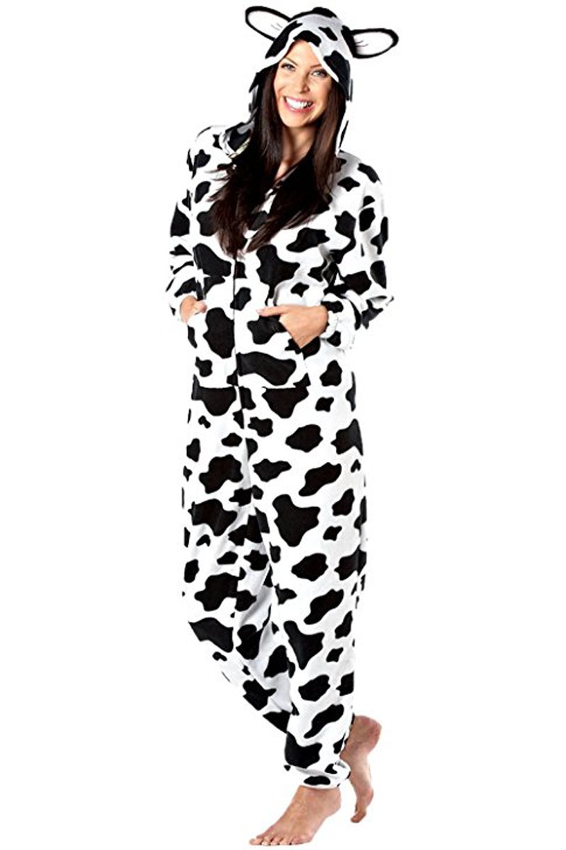 Selena Secrets ANIMAL PRINT Womens Onesie - DOG-PRINT - 8-10