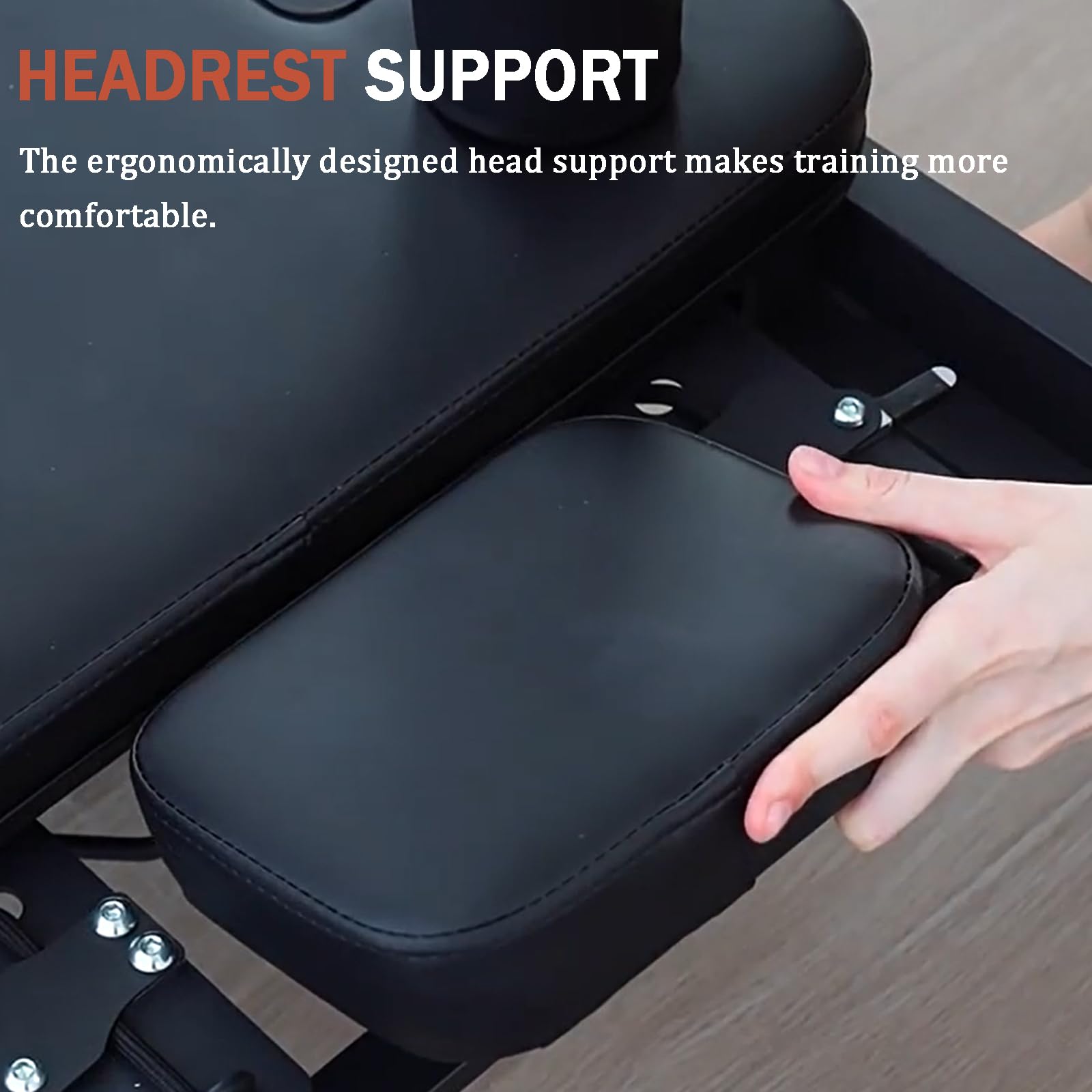 Pilates Reformer per Casa con 4 Molle e 5 Corde, Macchina Pilates Pieghevole con Jump Board per Resistenza Corporea, Stretching, Equilibrio, Allenamento,D