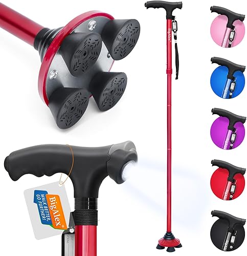 Vista 16 de bigalex base cuádruple Negro (33"-38")