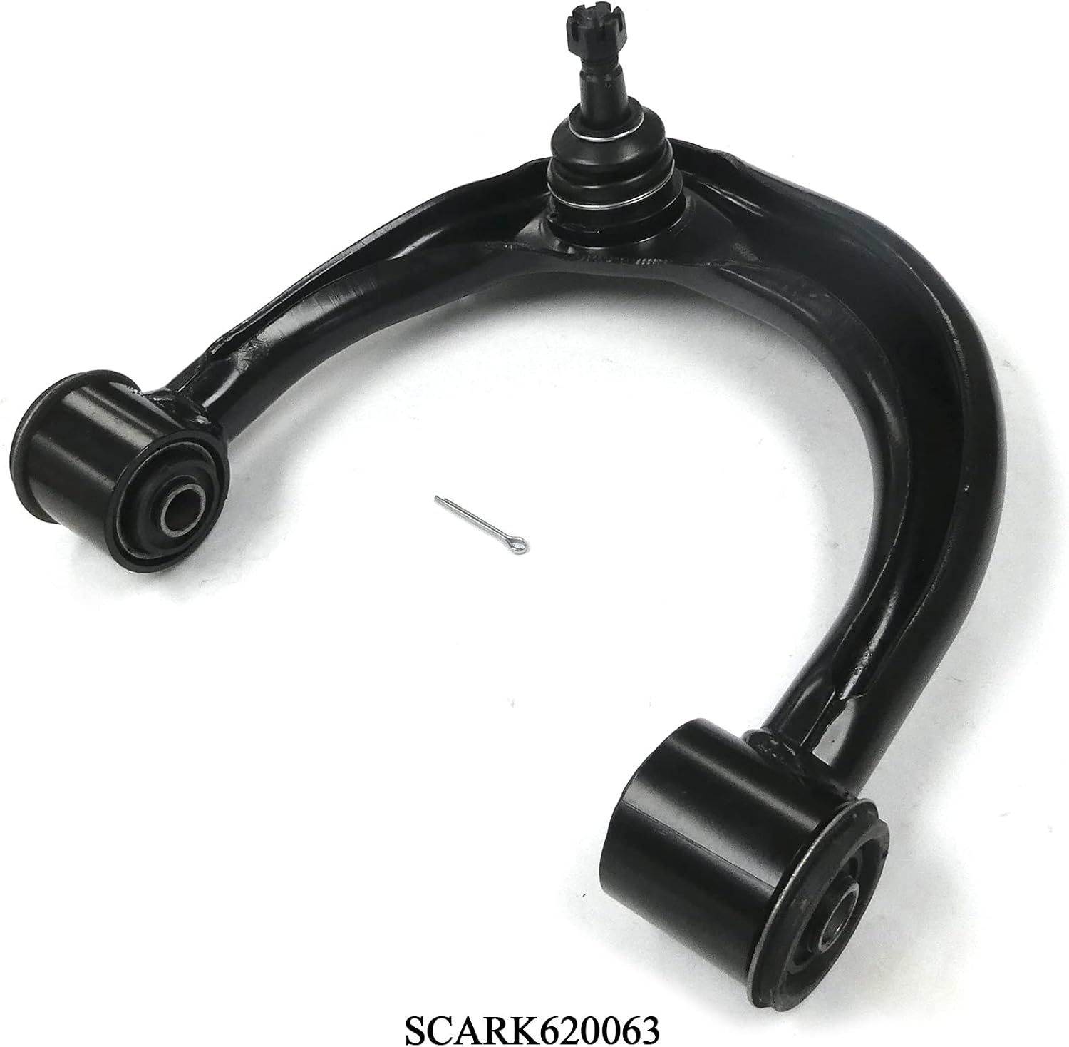 Front Right (Passenger Side) Upper Control Arm and Ball Joint Assembly Compatible with Lexus & Toyota Model GX460 & GX470 & 4Runner & FJ Cruiser (Replacement# 4806629225, RK620063) - SCARK620063