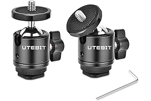 Best buy: Affordable Mini Ball Head 2-Pack