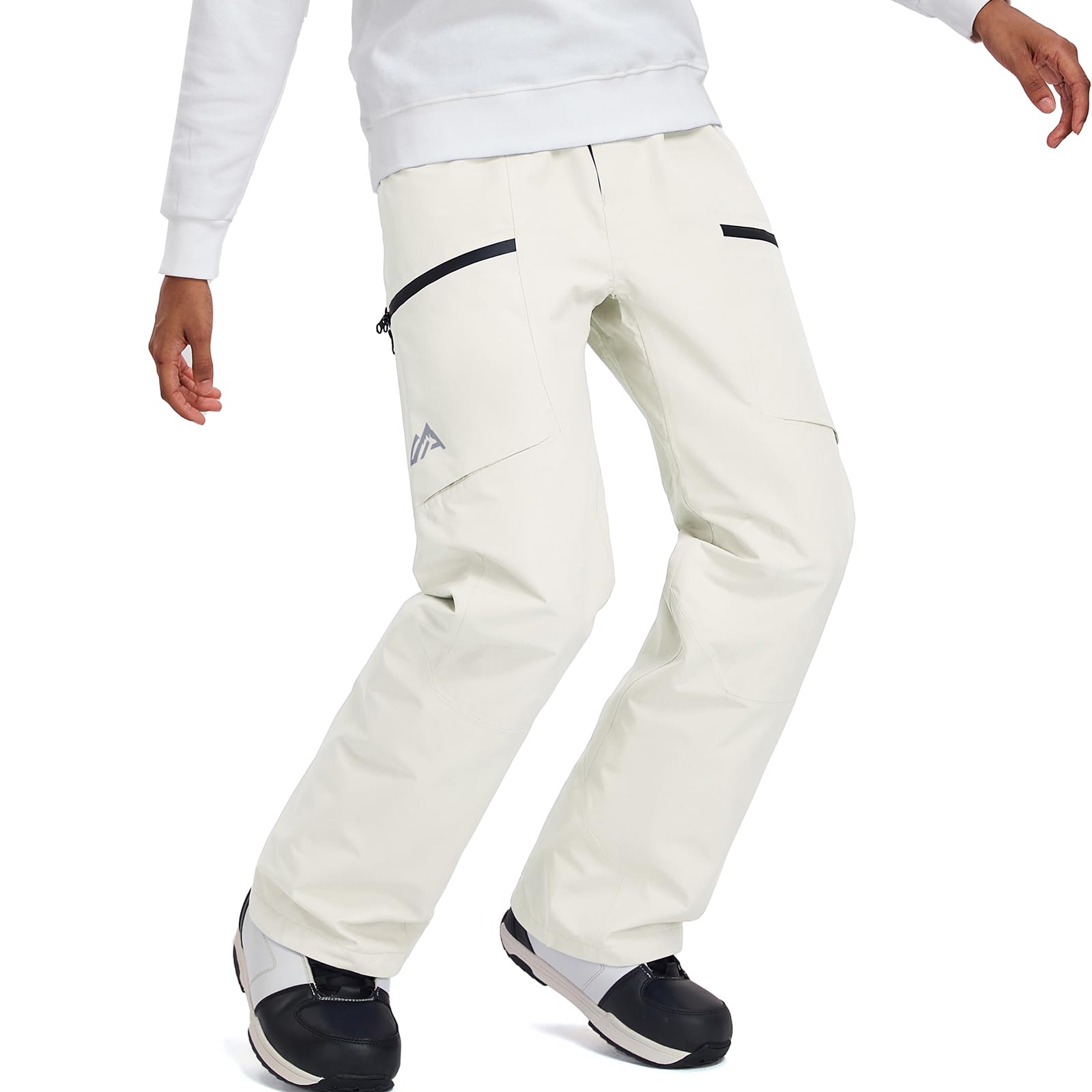 Pantalones de esquí para mujer, impermeables, resistentes al viento, transpirables, para exteriores, para invierno, cálidos, para esquí de fondo