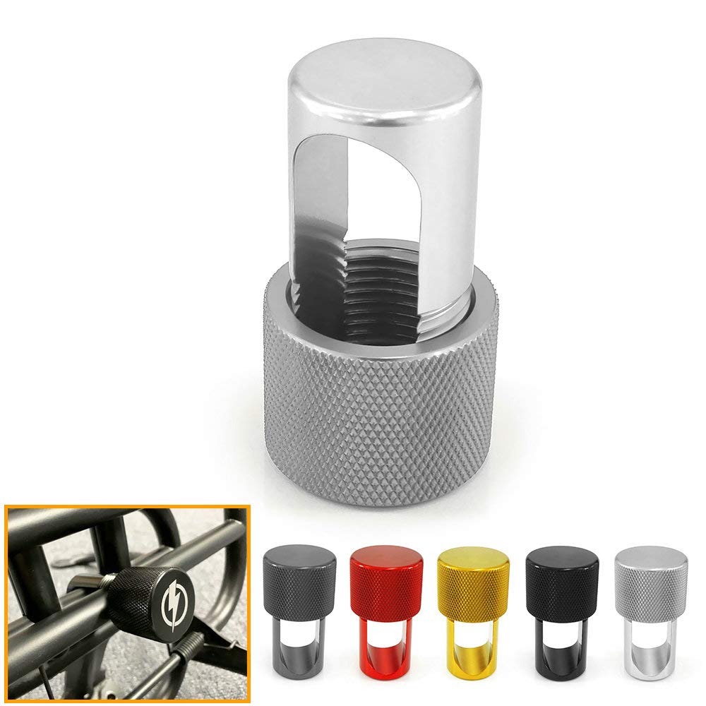 Gancio Regolazione Portabagagli ZALATI Per Vespa - Alluminio CNC, Compatibile GTS 50-300