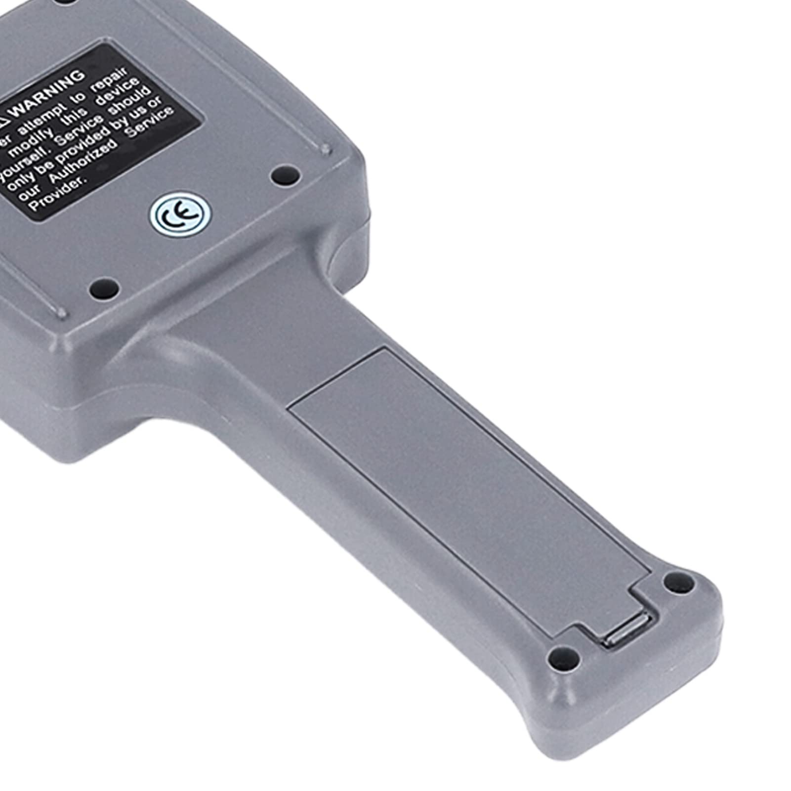 CHICIRIS Higrómetro de Heno, Pantalla Digital, Probador Portátil, Probador de Humedad de Heno con Compensación de Temperatura y Humedad para Pastos, Pastos, Cría de Animales