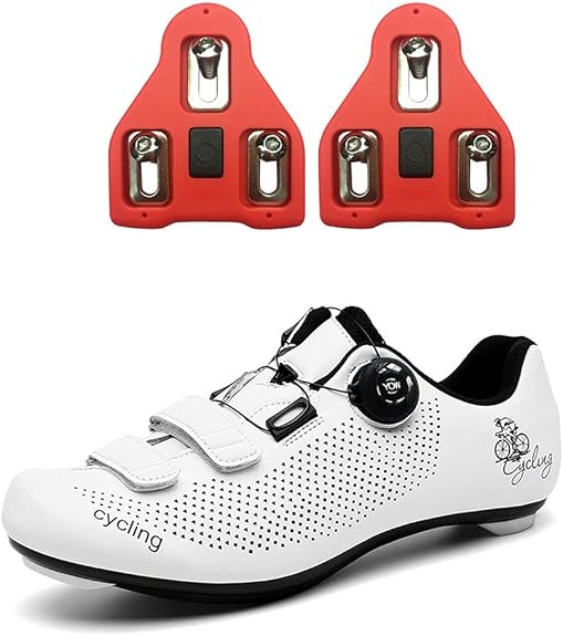 ladies spinning shoes with cleats