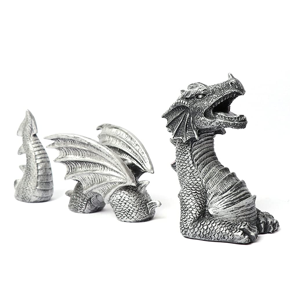 Osiris Trading UK Blauwe Draak Rustende Fantasie Sculptuur Mythisch Standbeeld Ornament Gotische Draken Osiris Trading UK Blauwe Draak Rustende Fantasie Sculptuur Mythisch Standbeeld Ornament Gotische Draken