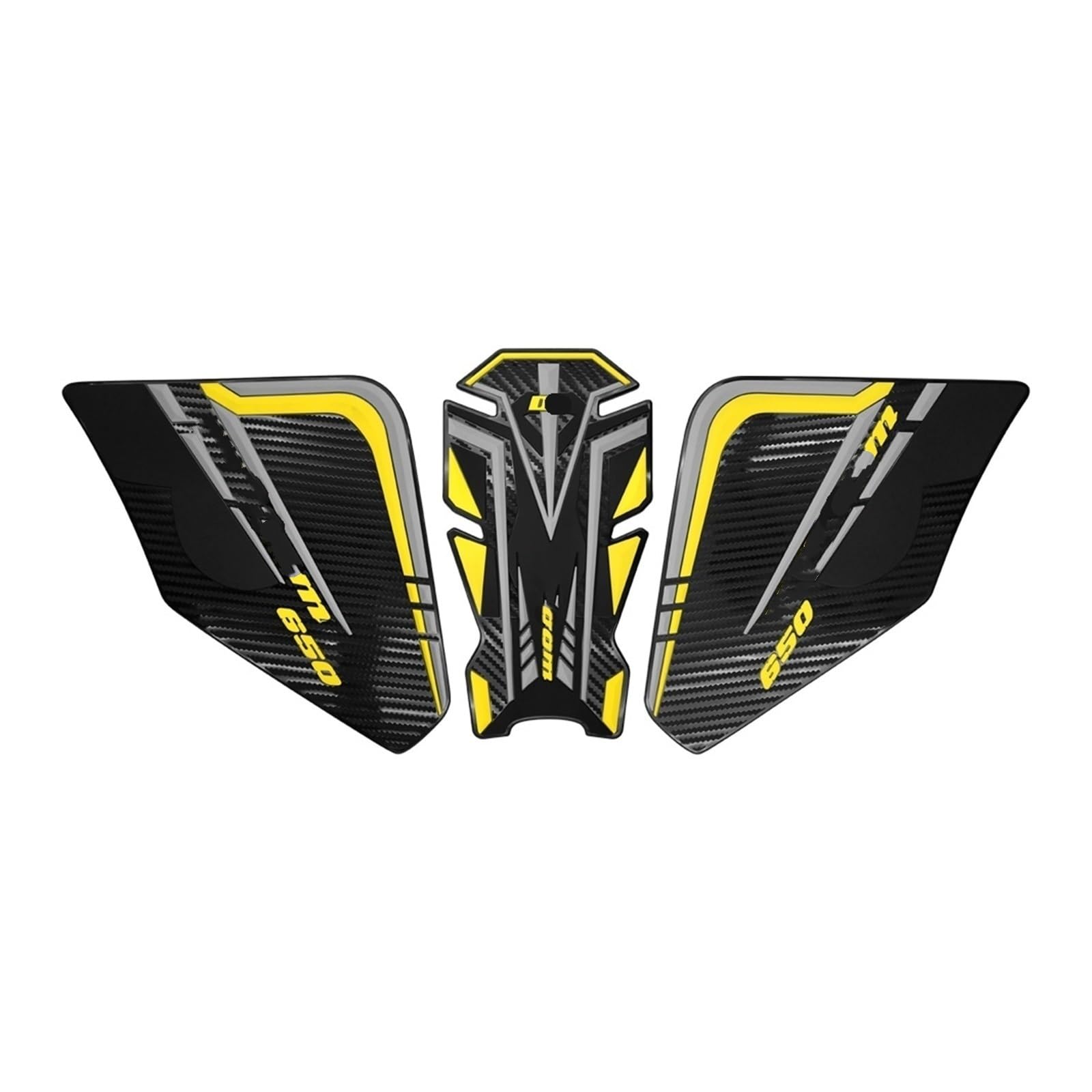 Motorcycle Fuel Tank Pad Stickers Motorcycle Accessorie Gas Fuel Tank Pad Protector Anti-Slip Sticker 3D Decal for Suz&uki for V-Strom DL650 XT DL 650 650XT