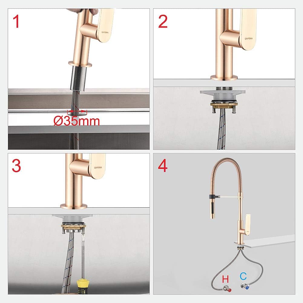 GRIFEMA LYON-G14001G faucet components