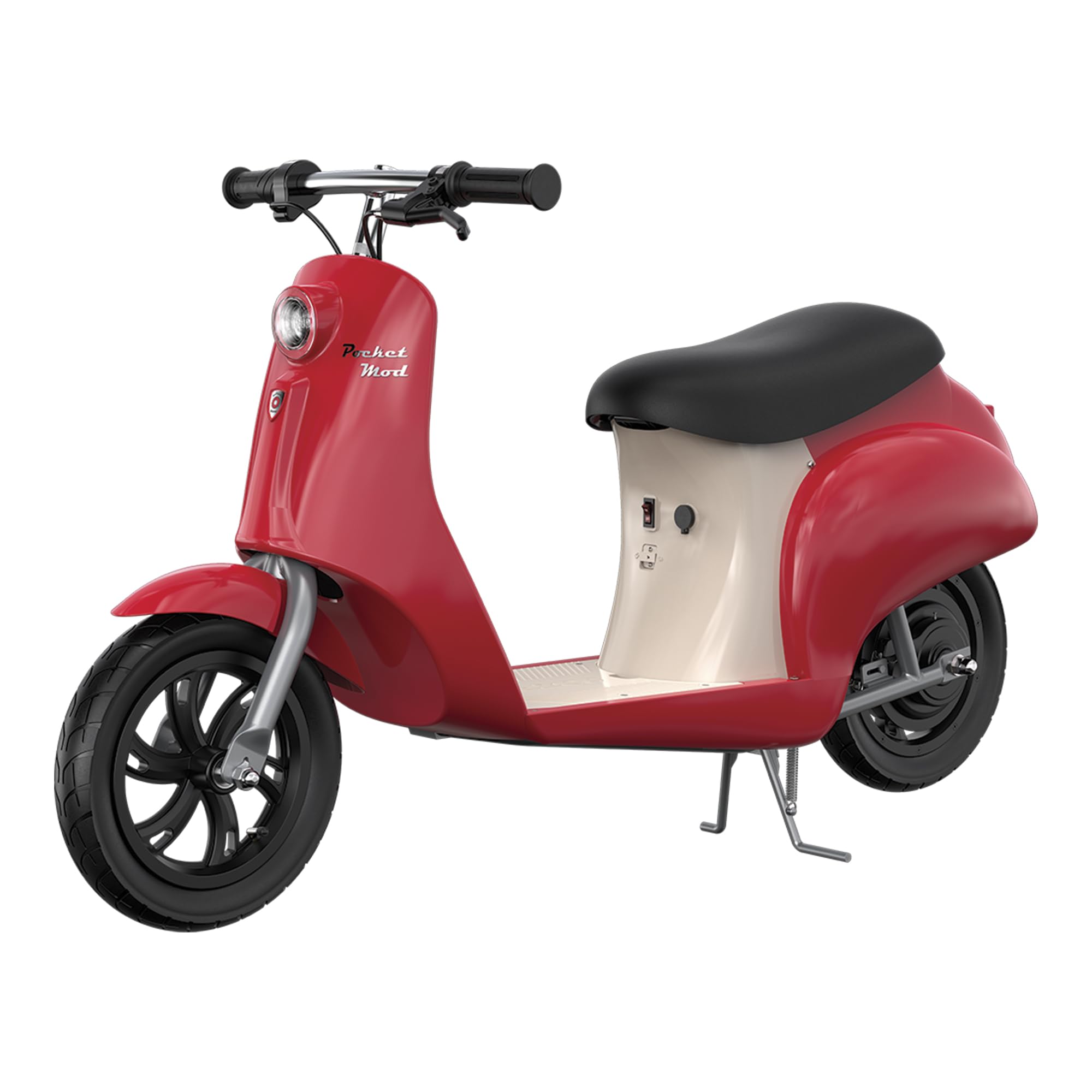 Razor Pocket Mod Electric Scooter Ride-On for Kids Ages 8 170 lb Max Weight 250W Motor Up to