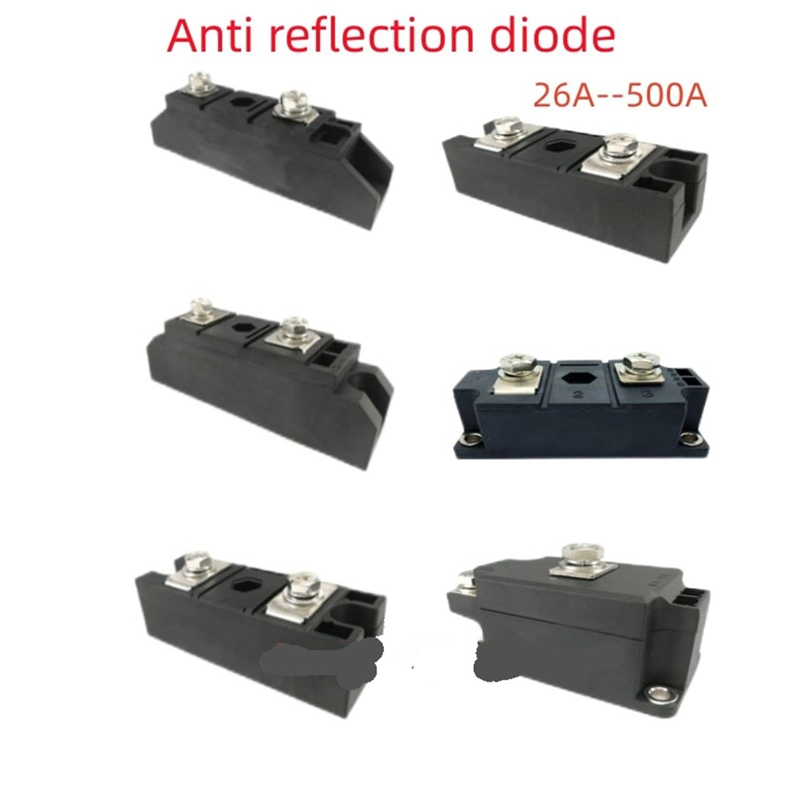 MD90A-16 Diodo fotovoltaico antiretroceso 26A a 500A 100A 1600V Diodo 40A 55A 70A 90A 200A 300A 400A 500A 160A 130A 110A 250A (130A)