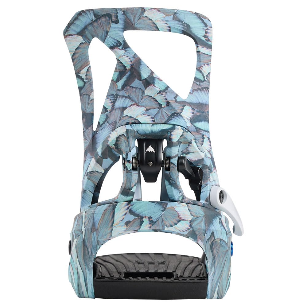 Burton - Fissaggio da snowboard Step on Blue Butterflies Donna - Donna - Blu