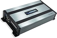 Vista 2 de Harmony Audio Universal Car Stereo Slotted S Port Single 10" Alpine Bundle Type R R-W10D4 Sub Box Enclosure con amplificador HA-A800.1 y kit